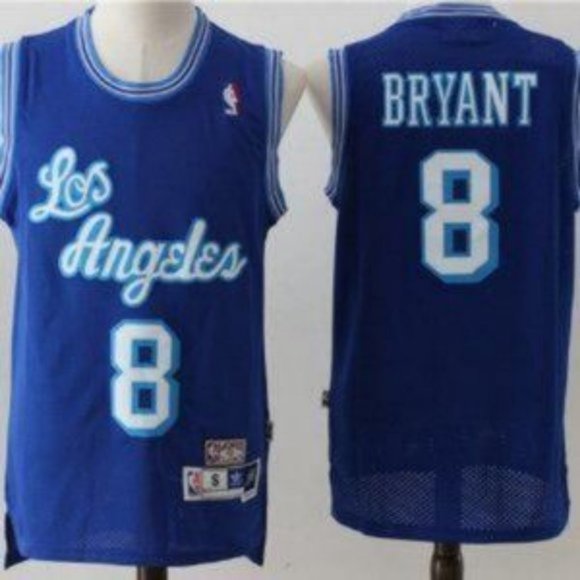 kobe bryant jersey blue